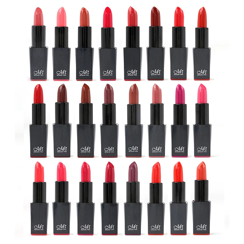 Бренд Menow 24 цвета легкая и увлажняющая матовая помада одноцветная губная стойкая