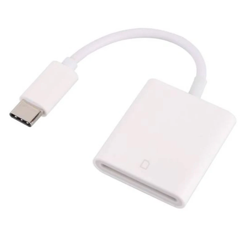 SD кардридер USB 3 1 Type C USB-C для SDXC адаптер считывателей Macbook сотовый телефон Samsung Huawei