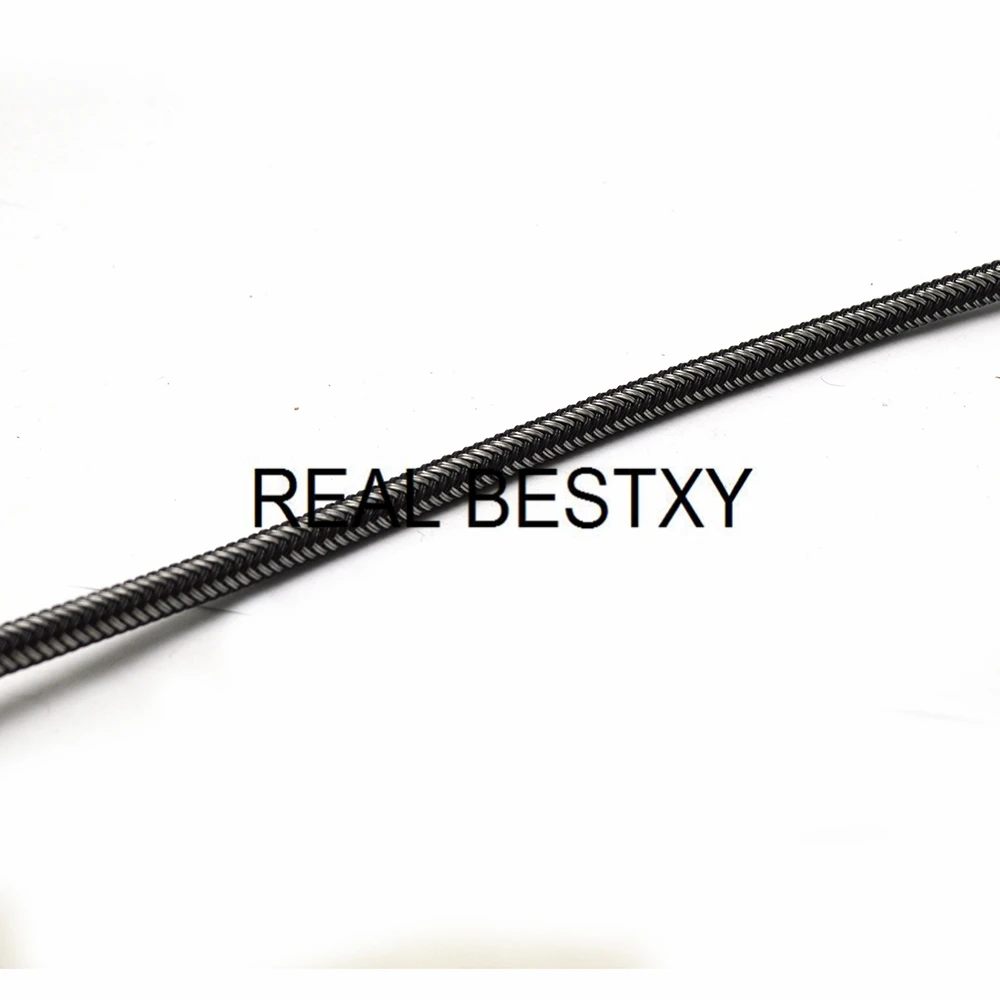 Реальный BESTXY 1 м/лот 6 мм плетеная стальная проволока аксессуары для ювелирных