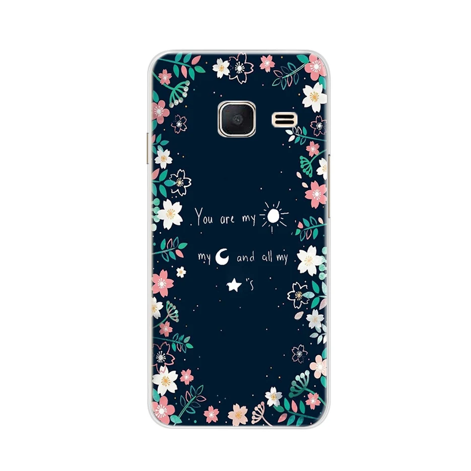 Светло-коричневый Чехол для телефона samsung Galaxy J1 Mini J105F J105H силиконовый мягкий ТПУ чехол J1 Mini для Coque samsung J1 J 1 Mini милый чехол Funda - Цвет: Светло-коричневый