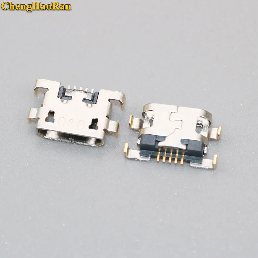 ChengHaoRan 10 шт. Micro 5P USB разъем для HUAWEI Lenovo zte D10 тип раковины зарядное устройство порт