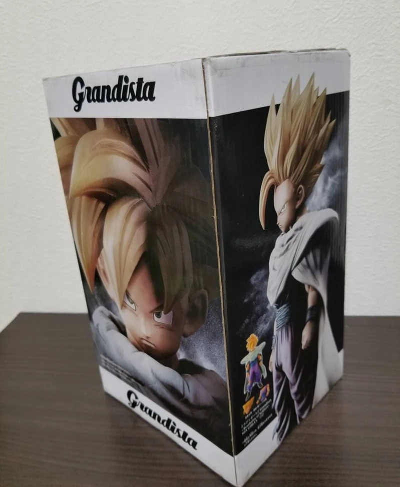 WSTXBD BANPRESTO Dragon Ball Z DBZ Grandista грос рос Гохан ПВХ Рисунок игрушечные лошадки Figurals модель куклы Brinquedos