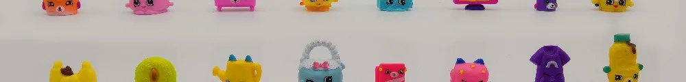 15 шт. высокое качество 2to5cm известный мультфильм shopkin горячий подарок игрушка размер дети играть мягкая резиновая игрушка случайный для детей