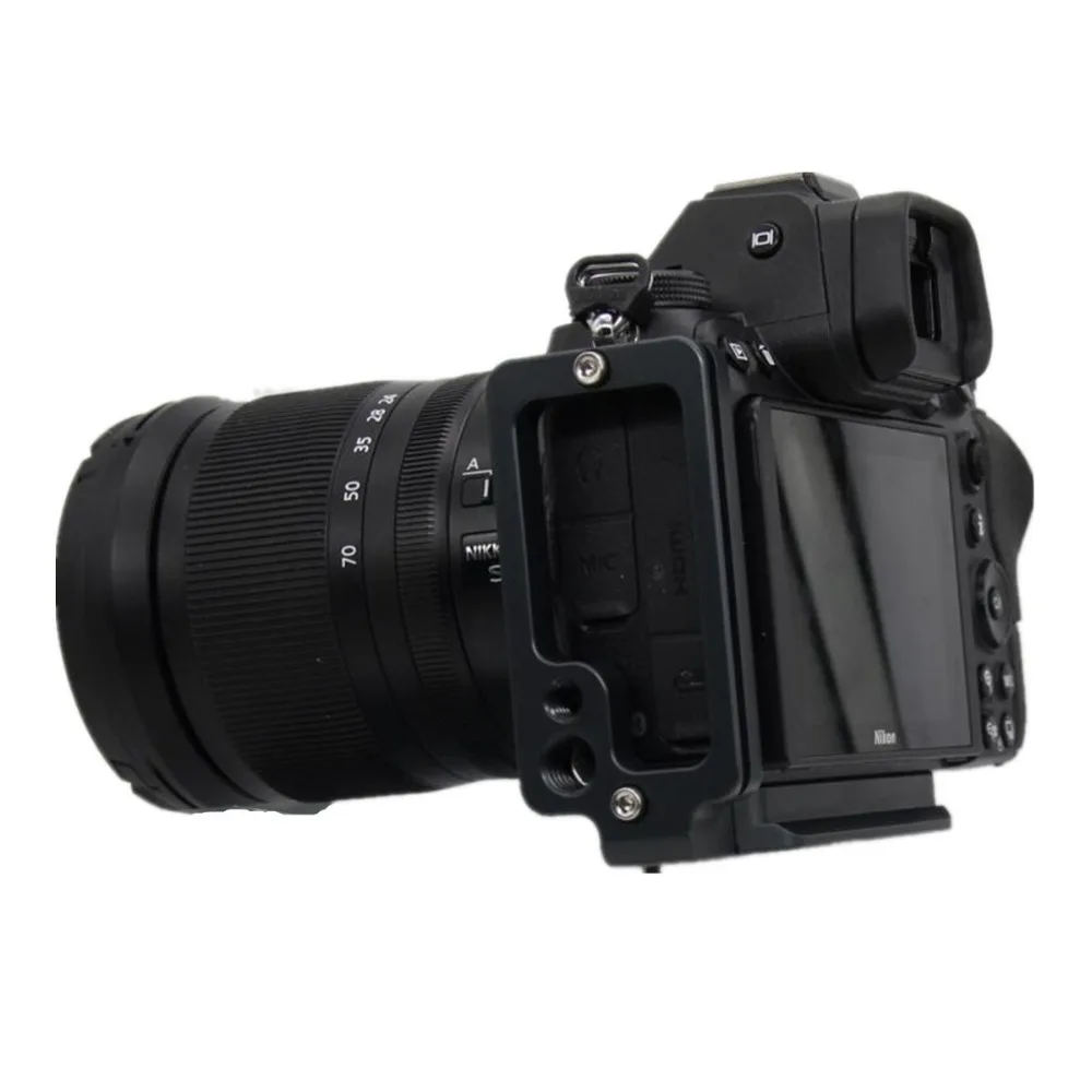 Вертикальный ручной держатель Z5 Z6 II Z7 L-образный кронштейн для камеры NIKON |