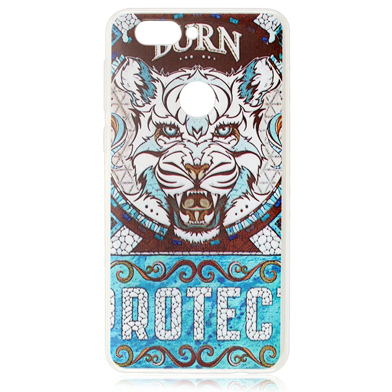 Алессер для Elephone P8 силиконовый мини-чехол мягкий ТПУ чехол с красочными