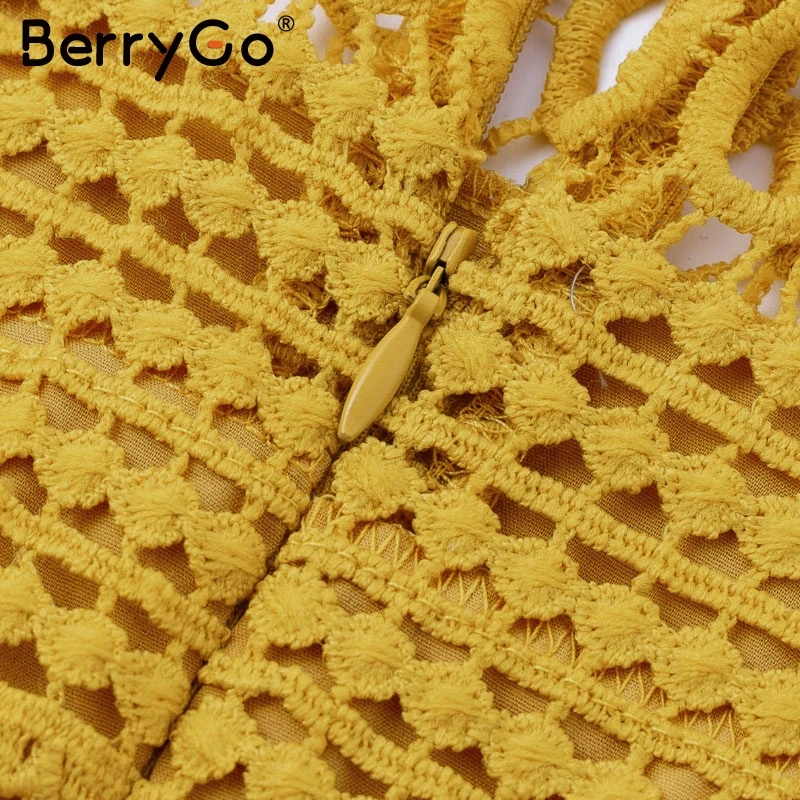 BerryGo элегантная кружевная белая блузка с баской и рюшами женская рубашка длинным