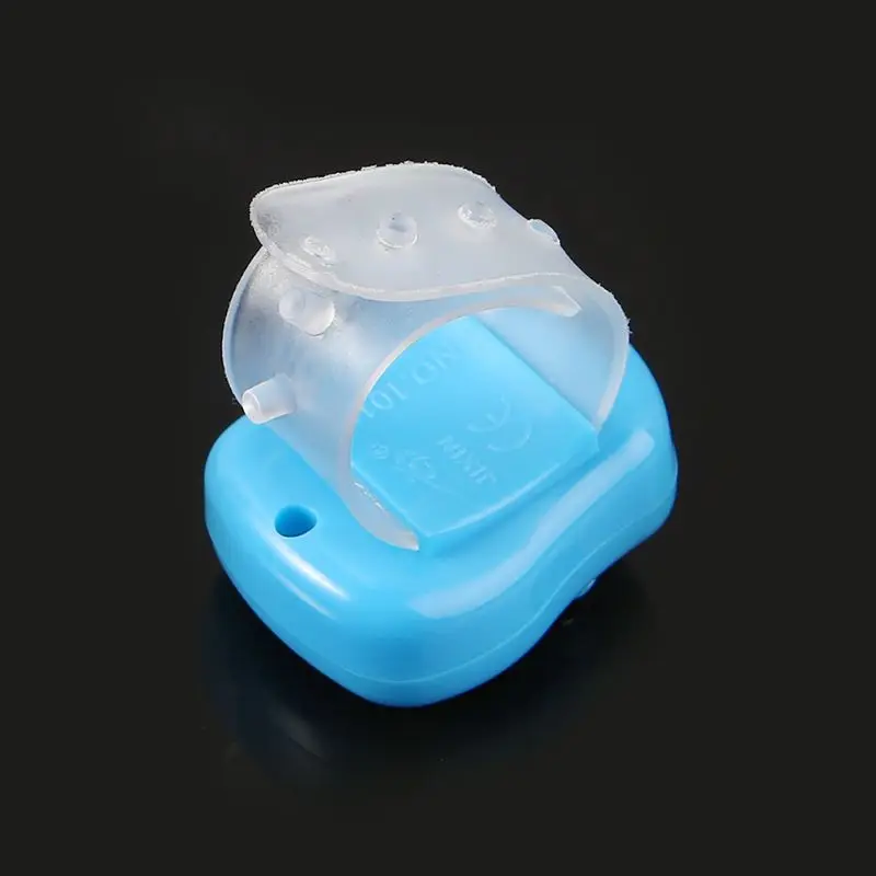 Мини стежка маркер и ряд Палец счетчик ЖК электронный цифровой для шитья Вязание