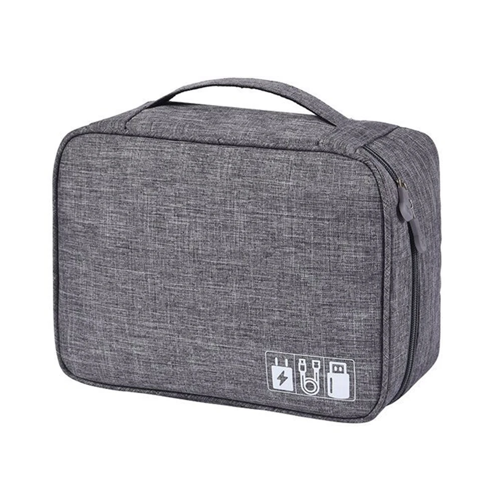 Многофункциональный органайзер для цифровых устройств чехол хранения USB