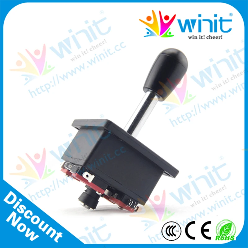 2 шт. аркадный джойстик в испанском стиле игровой контроллер черный красный