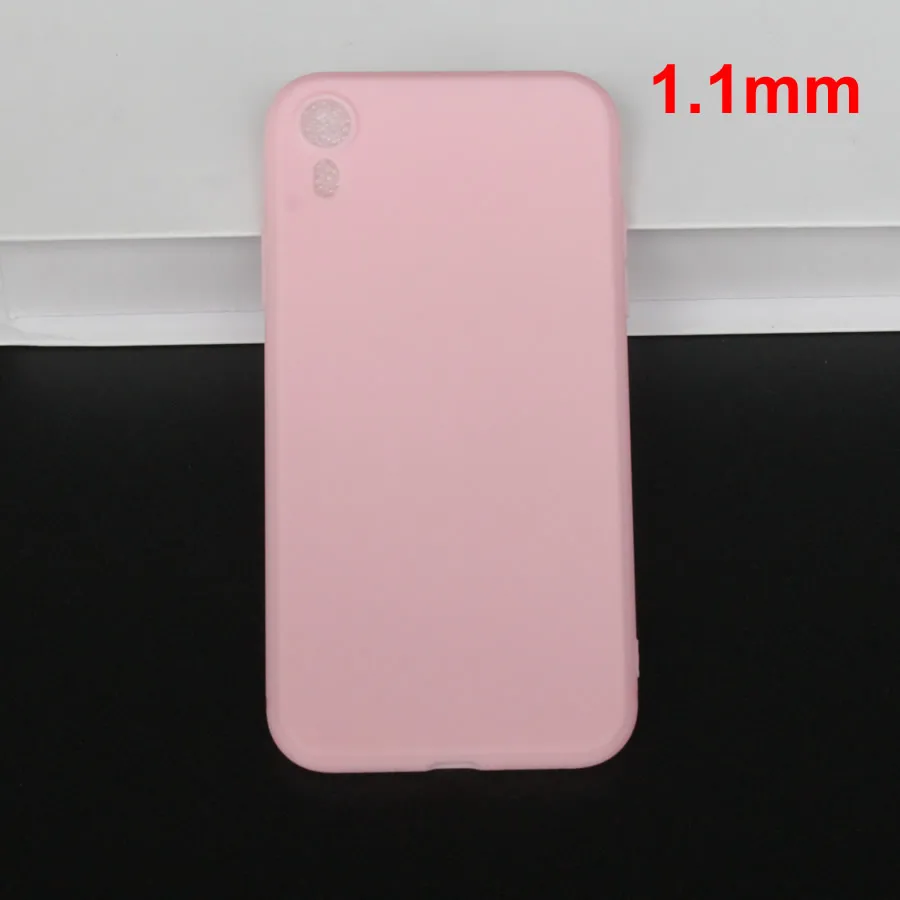 Мягкий Силиконовый ТПУ чехол для телефона iphone X Xs Max Xr 10 8 7 6 6s Plus 5 5s Se черный розовый