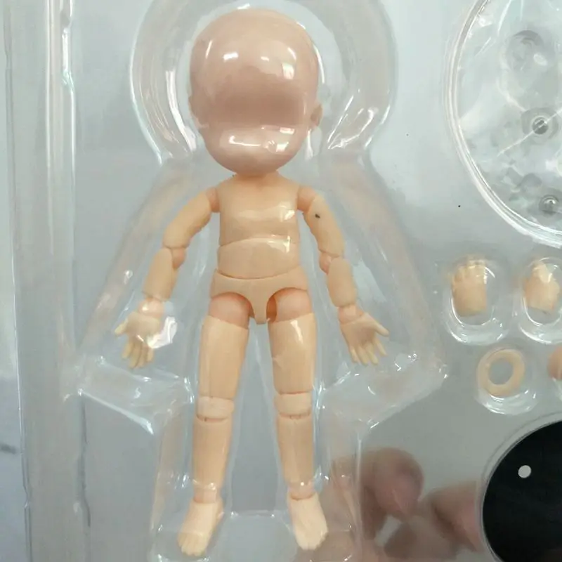 13 см ПВХ дети эскиз куклы Figma версия Q плотное мини-соединение модель Juguetes