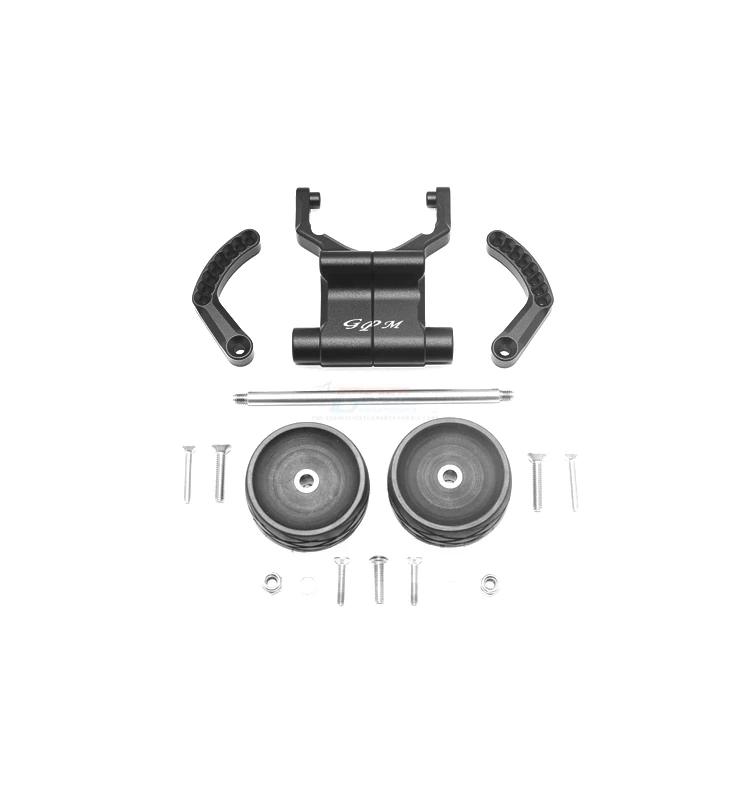 Алюминиевые задние регулируемые колеса с ЧПУ для TRAXXAS E-REVO 2 0 86086-4 E REVO 56087-1