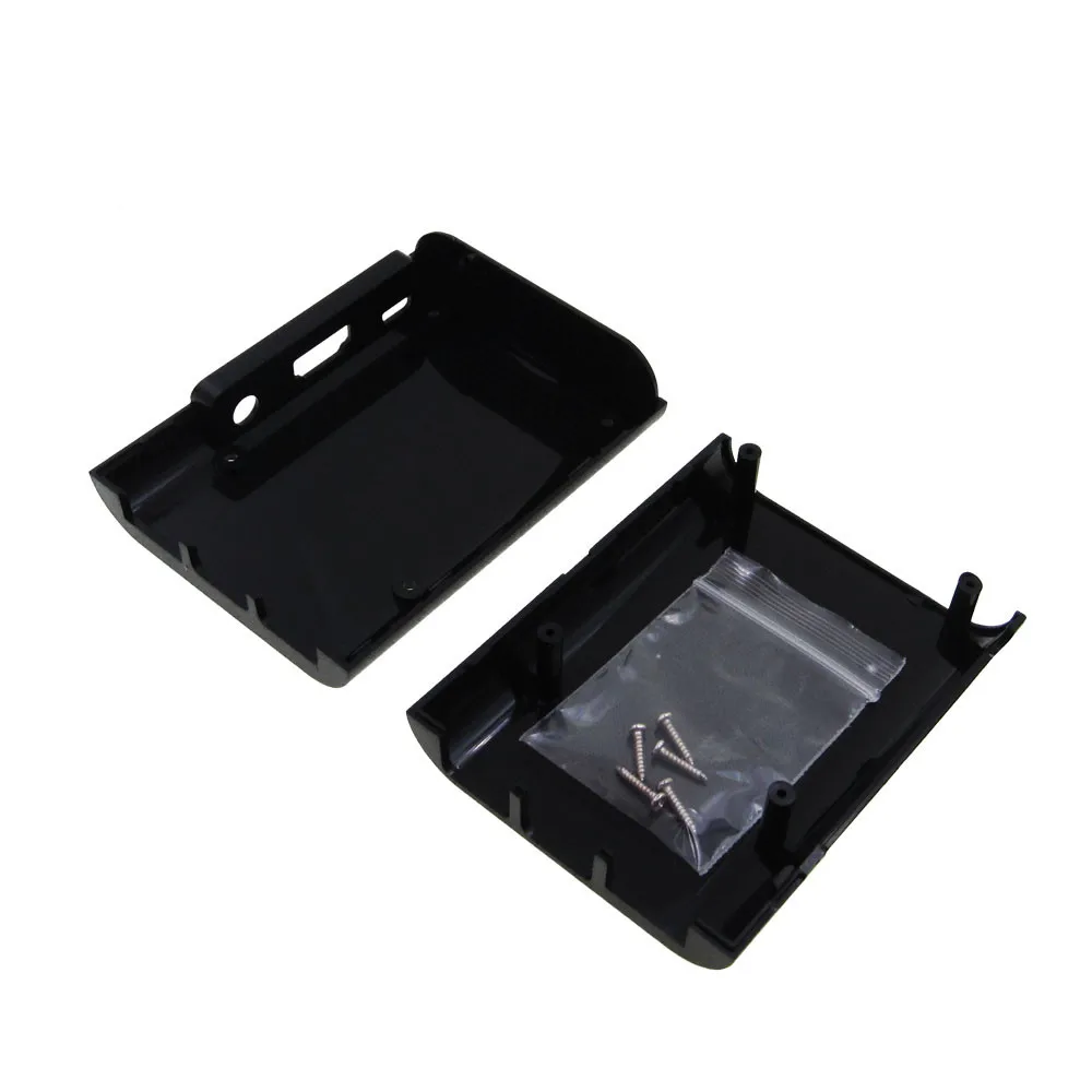 

HAILIANGNIAO 10pcs Raspberry Pi 3 Model B Plus & Raspberry Pi 3 2 Black Case Cover Shell Enclosure Box ABS box