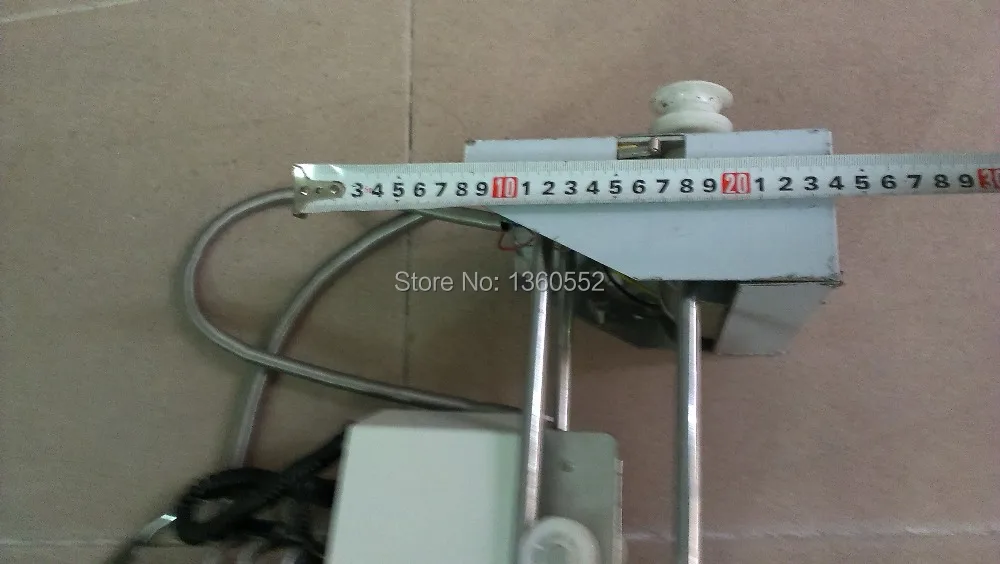 Игрушка Мотор Крана в сборе короткий козловой механизм 52-53 см с когтями или