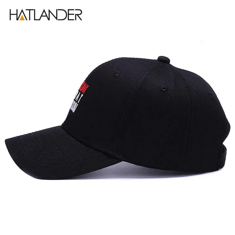 HATLANDER Модная молодежная хлопковая бейсболка для обувь девочек мальчиков письма