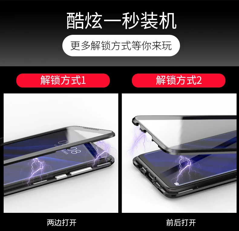 P30 PRO LUPHIE 360 градусов Полный Магнитный чехол для huawei p30 передний задний стеклянный чехол huawei p30 pro p 30 pro 30pro Магнитный чехол