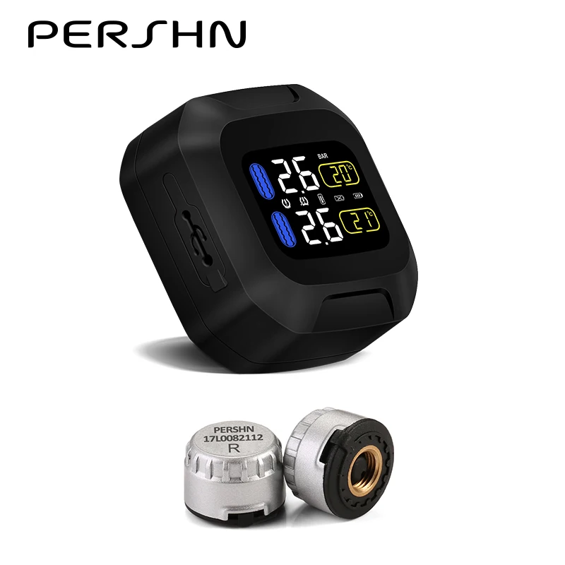 M3 Беспроводной TPMS мотоцикла шин Давление мониторинга Системы Сенсор