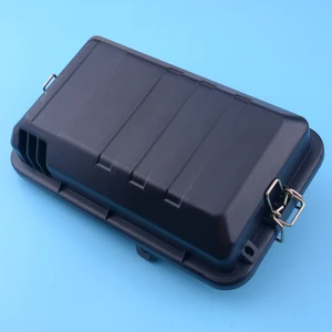 LETAOSK черный воздушный корпус и фильтр в сборе 17211-ZB2-000 Подходит для Honda GX160 5.5HP GX200 6.5HP генератор