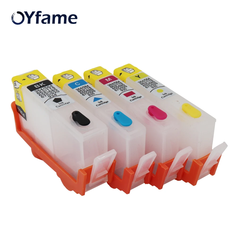OYfame 934 935 сменный картридж для HP многоразовый с чернилами принтера Pro 6230 6830 6835 6812 6815