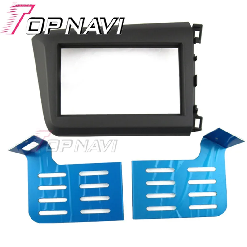 Topnavi TN-HO 010 качественный набор для установки радио фасции CD обшивки HONDA CIVIC (RHD) 2012