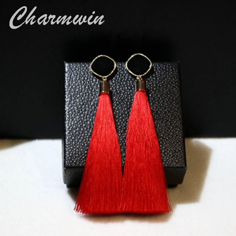 Женские серьги подвески с кисточками 3 цвета|womens dangle earrings|dangle earringsfashion earrings |
