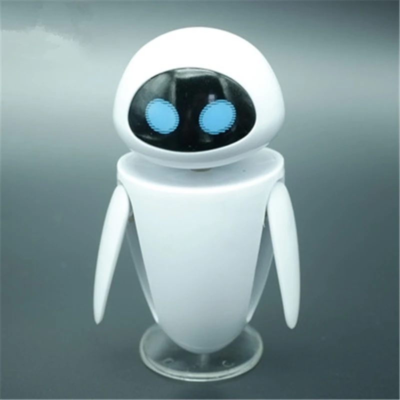 Экшн фигурка робота Wall E & EVE из ПВХ украшение для салона автомобиля приборной