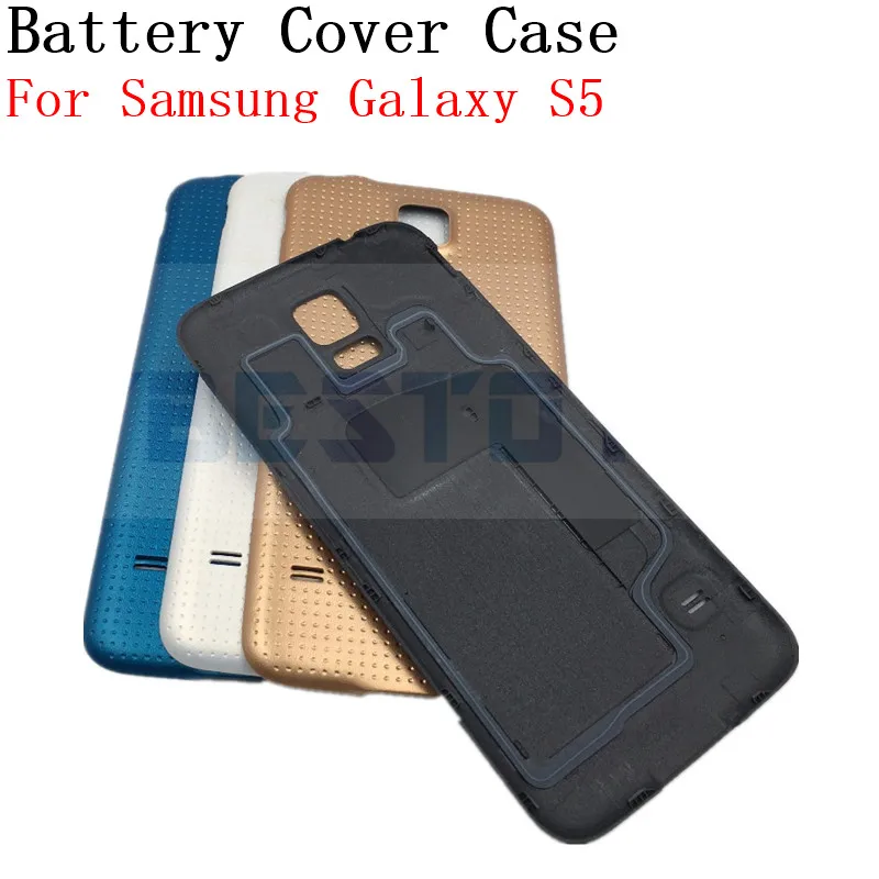 Оригинальный новый корпус батарейного отсека задняя крышка для Samsung Galaxy S5 i9600 G900