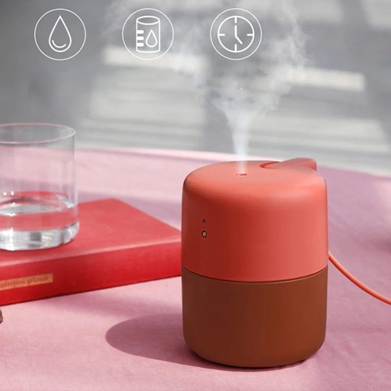 Настольный увлажнитель InStock Xiaomi VH 420 мл бесшумный Очищающий воздух с сенсорным