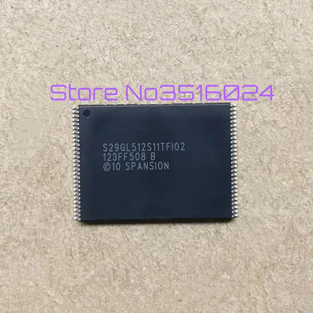 

Новинка 2 шт. S29GL512S11TF102 S29GL512 S11TF102 TSOP56 быстрая доставка оригинальная гарантия качества