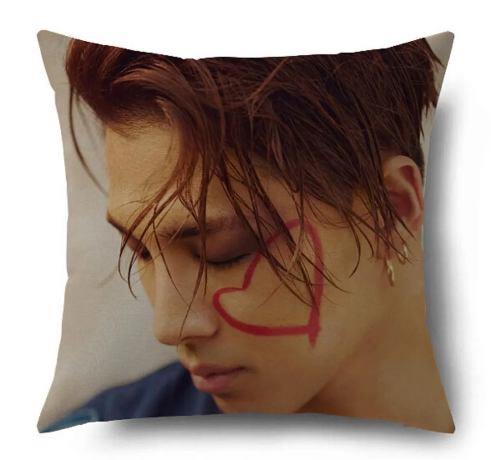 Kpop Bigbang Подушка Чехол GD Топ чехол для подушки на заказ Подарки крутые мягкие
