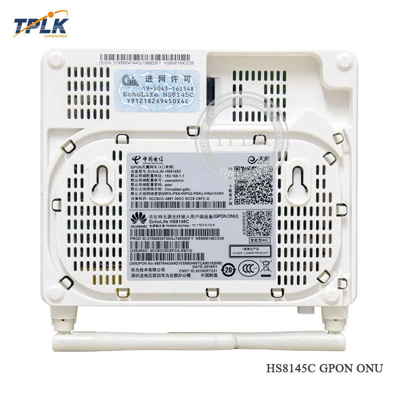 Роутер HS8145C GPON/EPON HUA WEI ONU ONT FTTH HGU модем 1GE + 3FE 1TEL WIFI функция HG8546M HS8545M5 | Мобильные