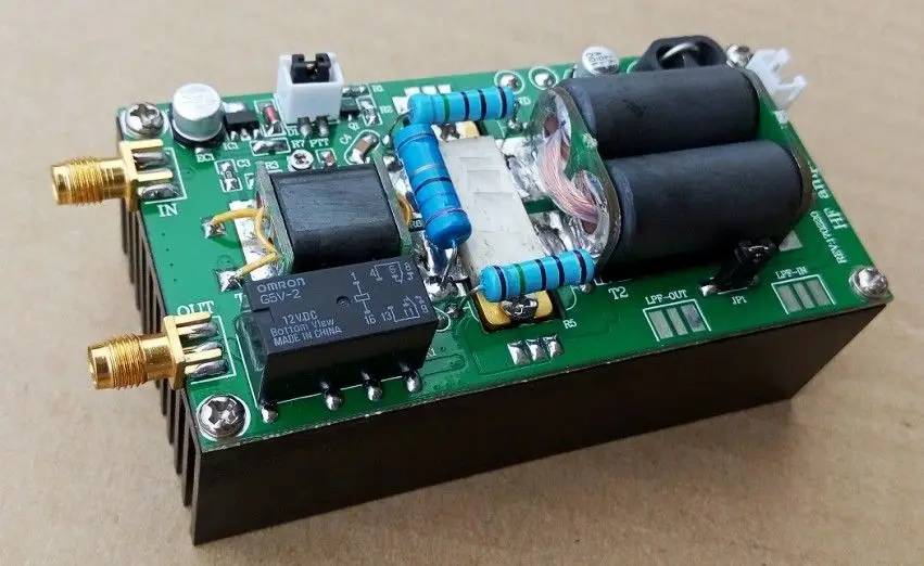 MINIPA 100 Вт SSB Линейный Усилитель Мощности HF для YAESU FT-817 KX3 AM CW FM