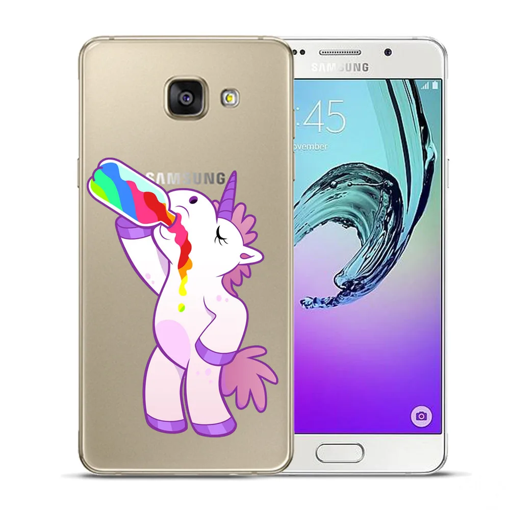 Чехол для Samsung Galaxy A3 A5 A7 2015 2016 2017 A6 A8 Plus 2018 A80 A30 | Мобильные телефоны и аксессуары