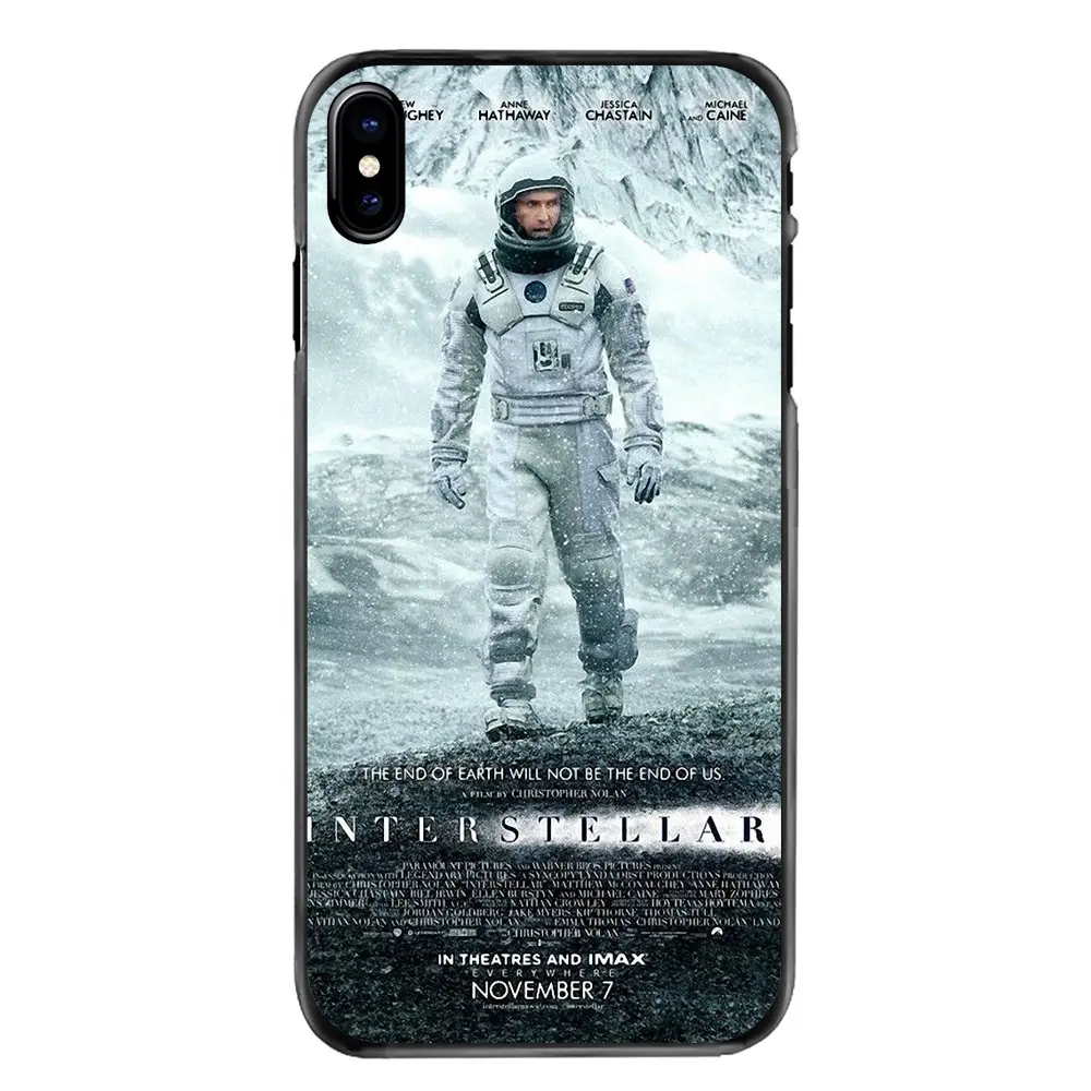For Samsung Galaxy Note 2 3 4 5 S2 S3 S4 S5 MINI S6 S7 edge S9 S8 Plus Phone Covers Interstellar Stars Deserts Movie Art Poster |