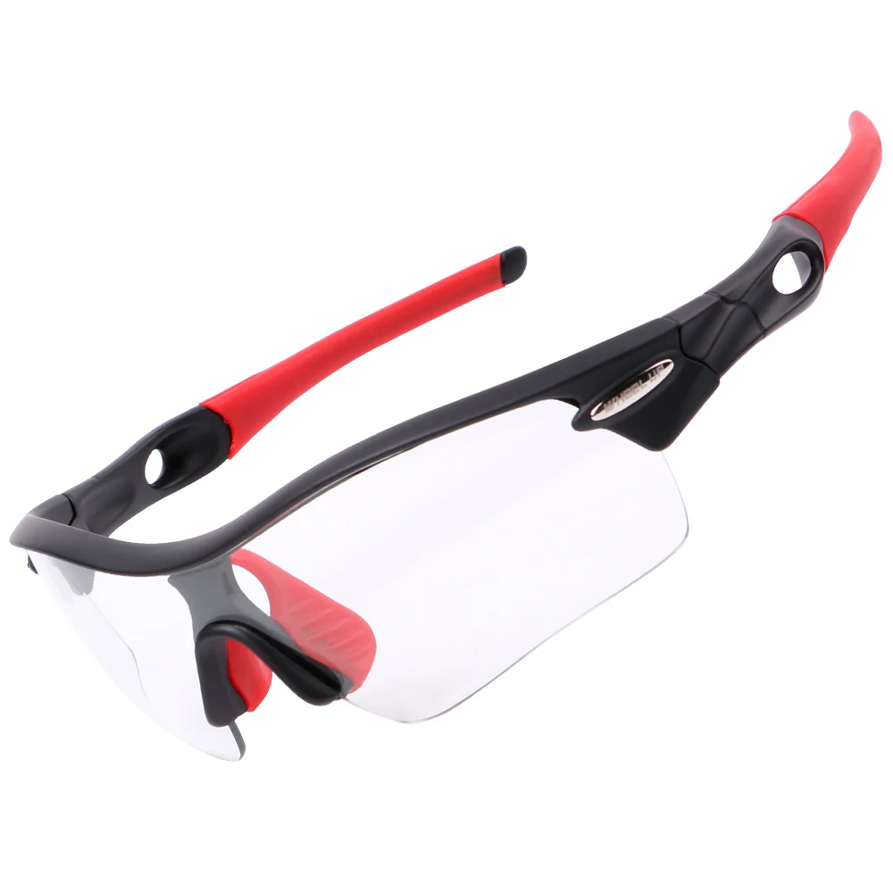 Фотохромные велосипедные солнцезащитные очки 3 линзы Поляризационные