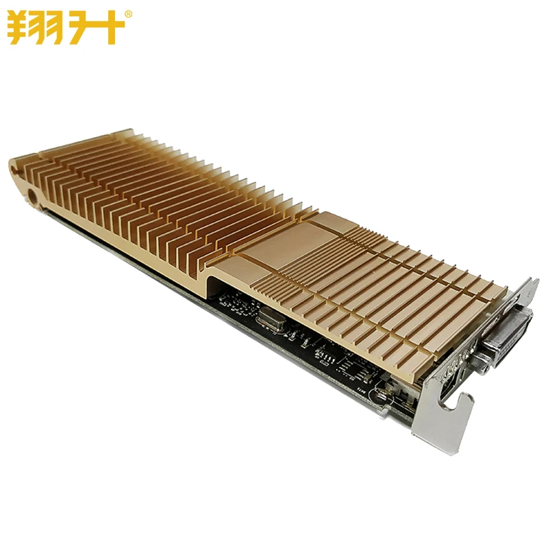 Новая Оригинальная видеокарта ASL GT1030 SSLP 2G GDDR5 64-битные видеокарты для nVIDIA Geforce GT 1030 Hdmi Dvi