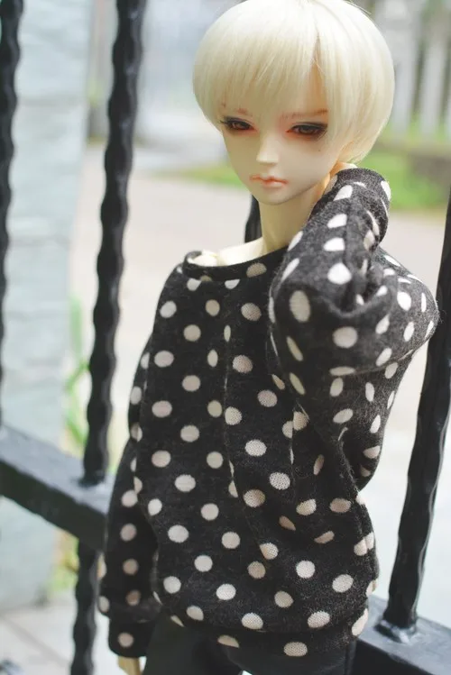 Аксессуары для шарнирной одежды в масштабе 1/3 1/4 верхний свитер куклы BJD/SD. Куклы