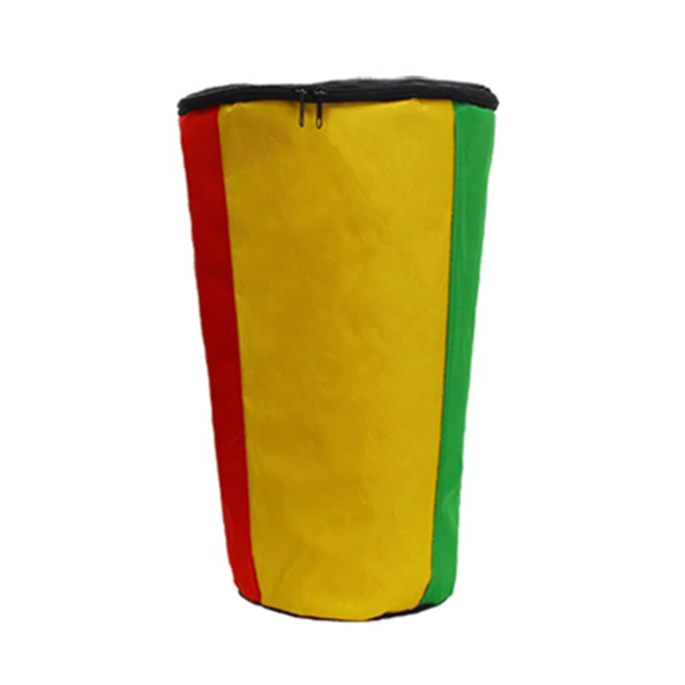 12 Inch colorful Африканская Сумка-барабан, посылка на плечи, перкуссионный инструмент, сумка-чехол, ткань Оксфорд, сумка для хранения инструментов - Цвет: 12 Inch colorful