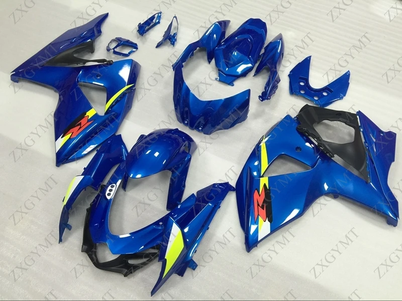 Обтекатели для мотоциклов GSX R 1000 2009 - 2015 K9 синие обтекатели Suzuki GSXR1000 11 12 10 |