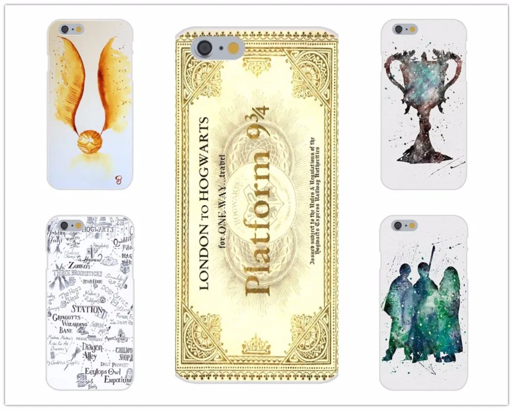 FGHGF Гарри Поттера Гриффиндор Хаффлпаффец Равенкло Слизерин Pattern ТПУ чехол для