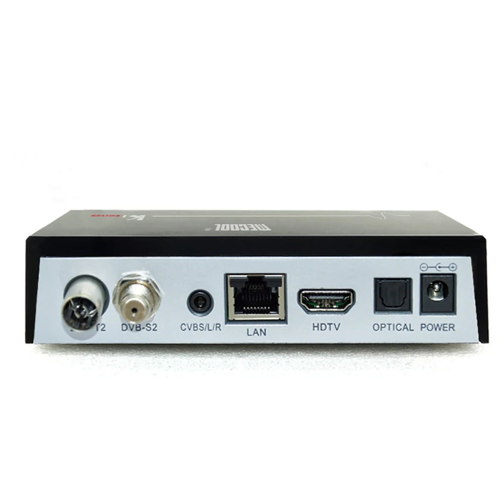 Mecool KI Pro DVB-C DVB T2 + S2 Android 7 1 ТВ Box Amlogic S905D Quad-core BT4.0 2 ГБ/16 ГБ Smart Media Player спутниковый