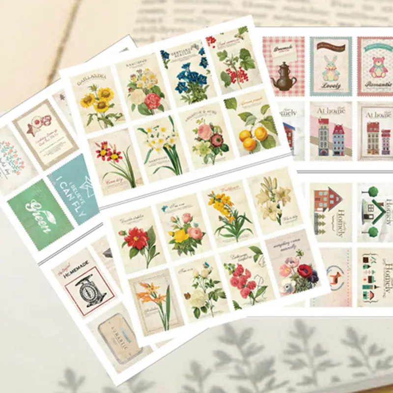 Бесплатная доставка 2 листа небольшой свежий украшения герметизирующая паста