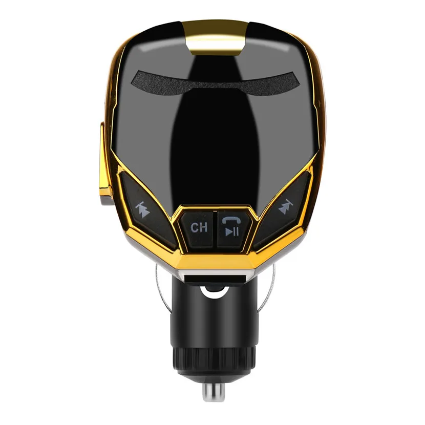 Беспроводной Bluetooth зарядное устройство FM передатчик модулятор автомобильный