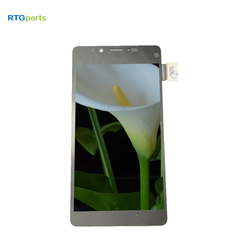 RTGparts Oled дисплей + кодирующий преобразователь сенсорного экрана в сборе для Nokia