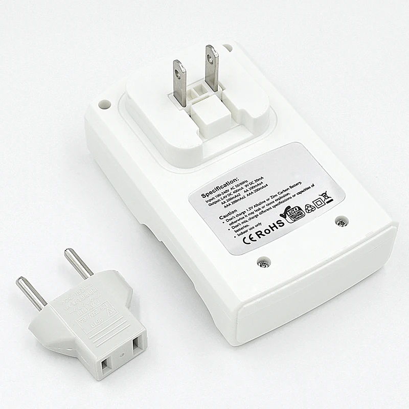 Новинка 2017 года Тип интеллектуальные Батарея Зарядное устройство для 6F22 9 В AA/AAA