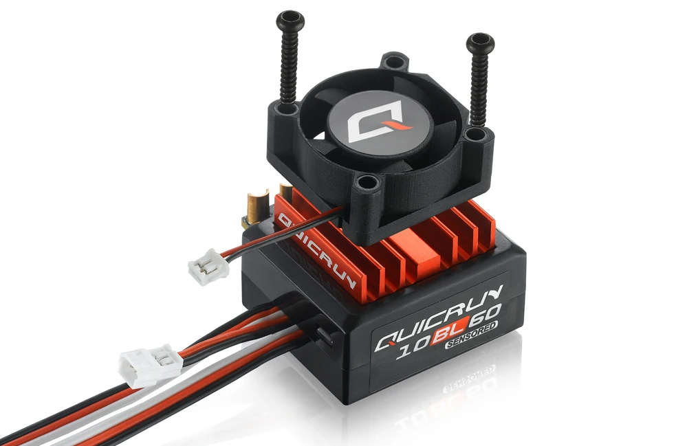 QUICRUN 10BL60 сенсорный 60A 2 3S Lipo BEC контроллер скорости бесщеточный ESC для 1/10 1/12|esc