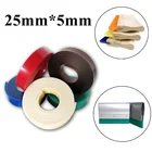 25 мм * 5 мм плоская головка скребок для трафаретной печати Резина 65A75A85A шелкография чернила царапины лезвия инструменты