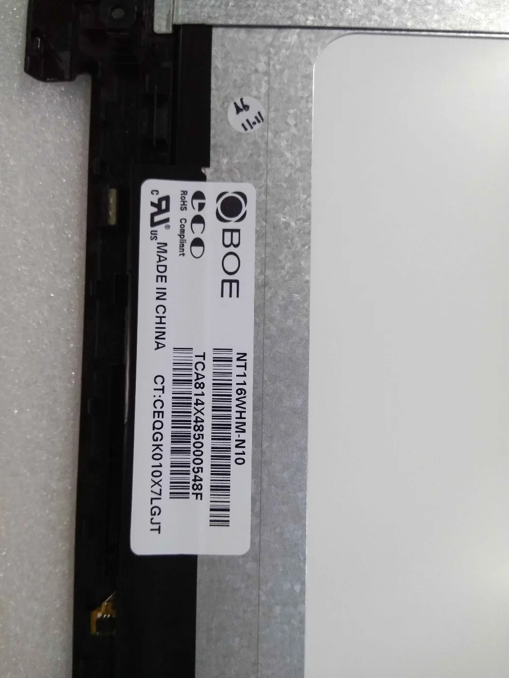 11 6 &quotновая Замена для HP Pavilion 11x360 11-n 11-n051nb сборка с рамкой ЖК-дисплей сенсорный