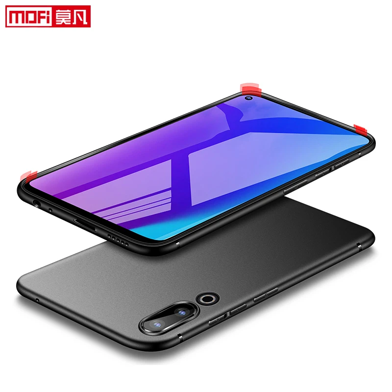 Meizu 16 S чехол матовый Мягкий ТПУ чехол-книжка Mofi Meizu 16 S чехол силиконовый черный тонкий защитный 6," Meizu 16 S чехол для телефона