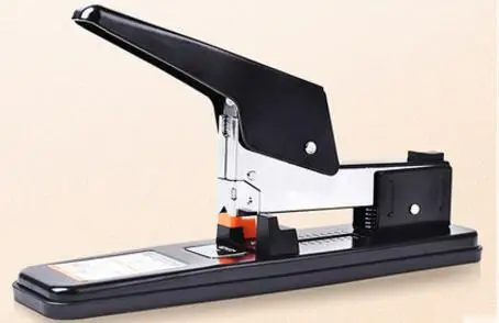 Stapler large - sized heavy duty and thick layer stapler office supplies sewing to save effort binding size | Канцтовары для офиса